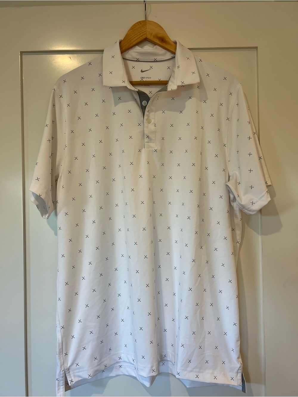 NWOT Nike Dri Fit Golf Polo